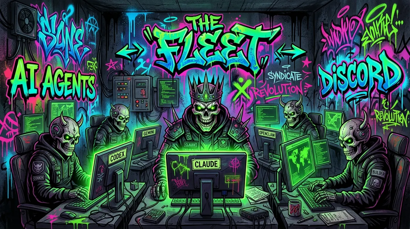 Agent fleet